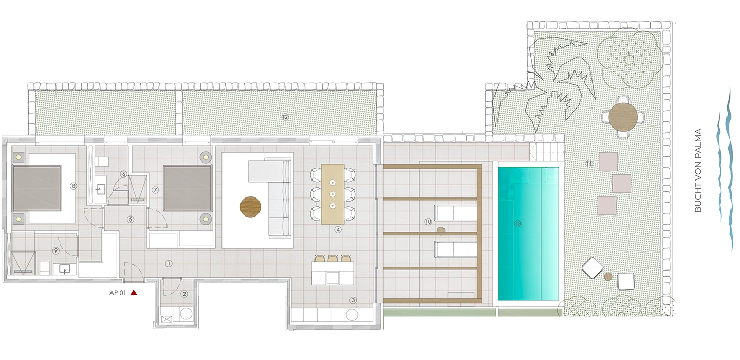 ROOF AP01 GRUNDRISS