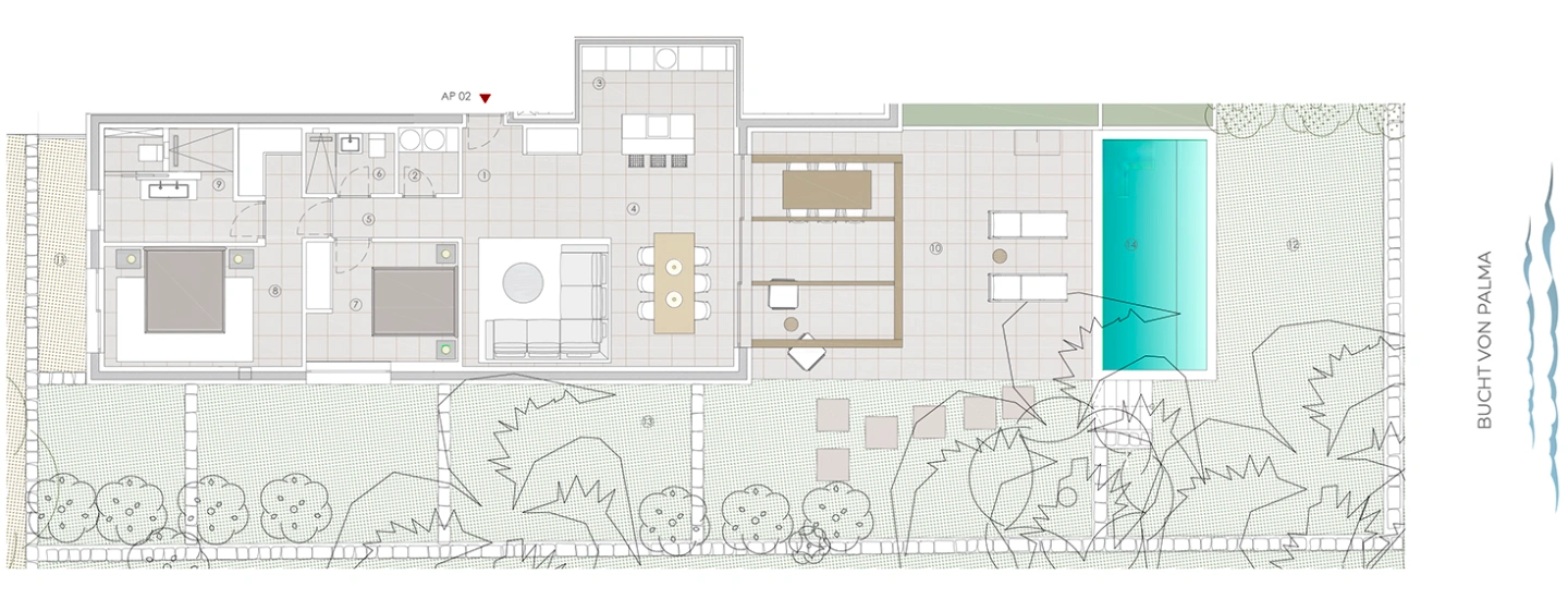 ROOF AP02 GRUNDRISS